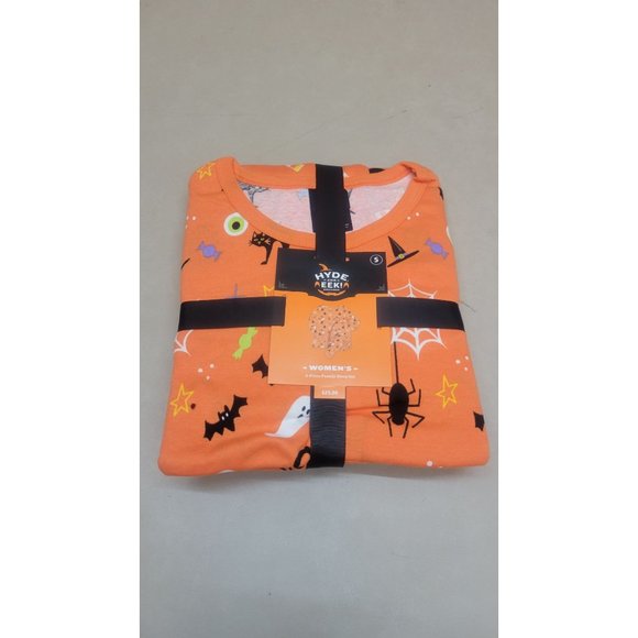 Women's Halloween Matching Family Pajama Set Hyde & EEK! Boutique Small - Picture 5 of 6